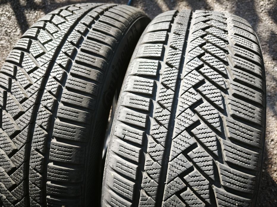 235/50/20" 2бр Continental winter contact ts 850,dot2821,6mm