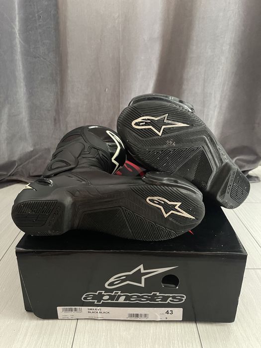 Cizme moto Alpinestars 43