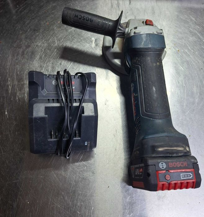 Bosch GWS 18-125 акумулаторен ъглошлайф