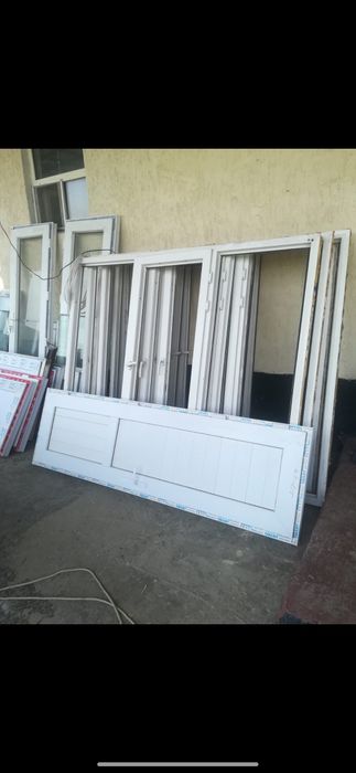 Окна,двери пластиковые