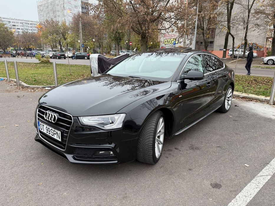 Audi A5 Sportback / S-LINE/ Trapa