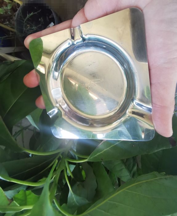 Scrumiera inox Zepter