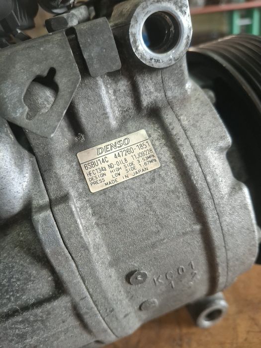 Compresor aer condiționat Bmw 3  E90 E60 E88 E87 N47D20A N47D20C 2006-2010