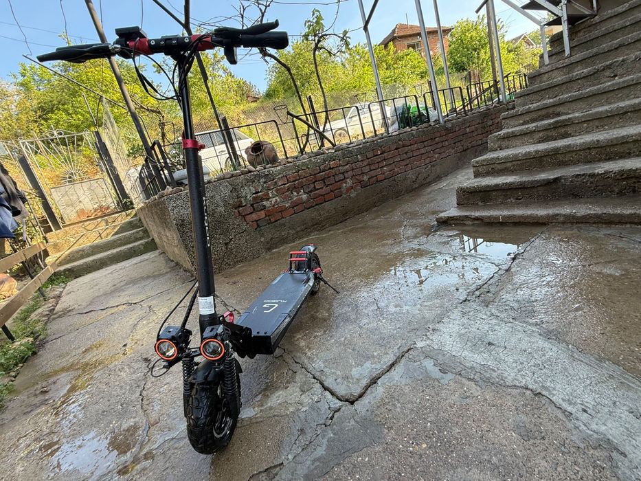 Електрическа тротинетка - Kugoo M4 Pro, 50км/ч, черна