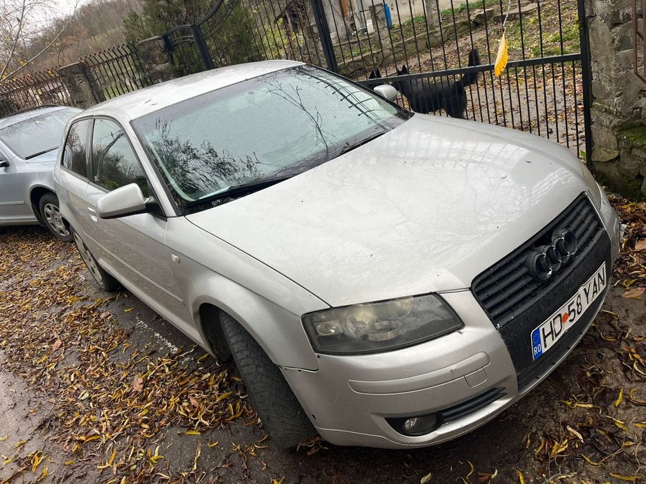 Audi a3 și saab 93