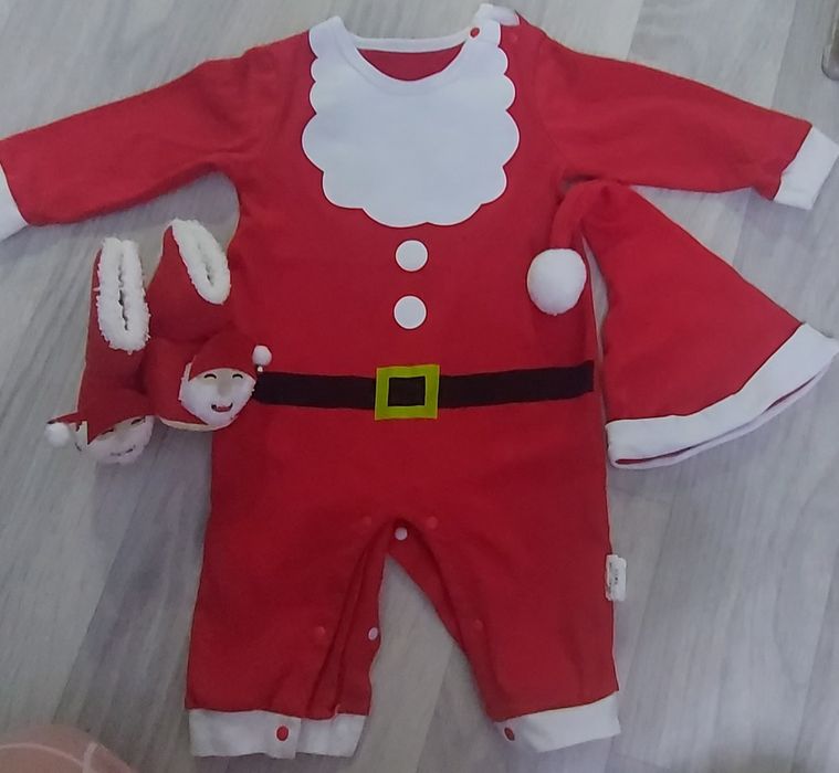 Новогодний Костюм санты