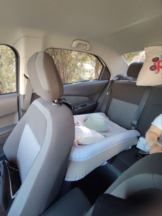 Кроватка в машину , самолет, полный комплект, с рождения до 7 лет