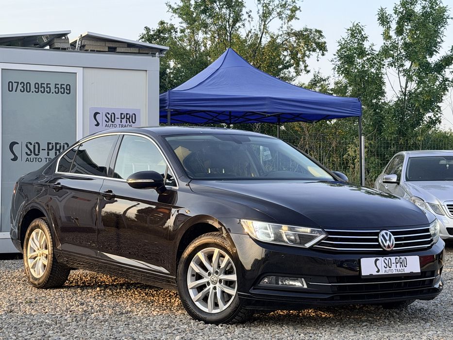 Volkswagwn Passat B8 2017 1.6TDI AUTOMAT/RATE DOAR CU BULETINUL/Avans 0/Livrare Gratuita