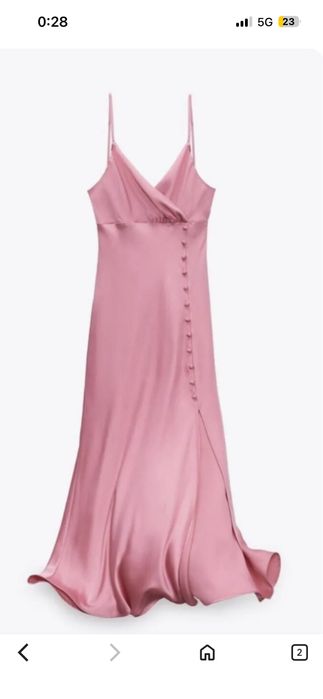 Чисто нова рокля Zara xs