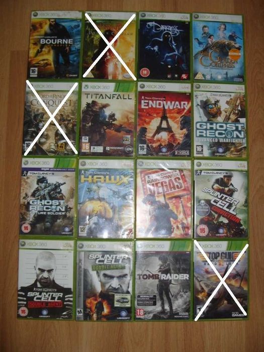 Игри за Xbox 360 Част 3 - 10.22 € / 19.99лв за брой
