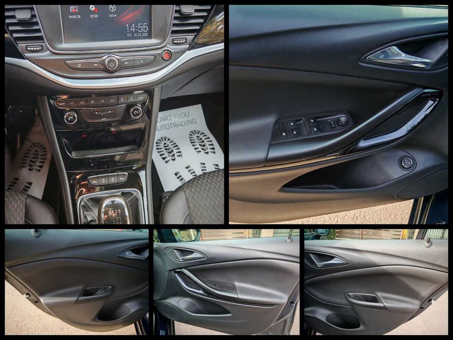 Opel Astra Innovation/portbagaj electric/line assist/brake assist