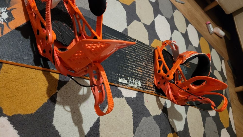 Placa snowboard Salomon 151 cu legături K2 Fastec