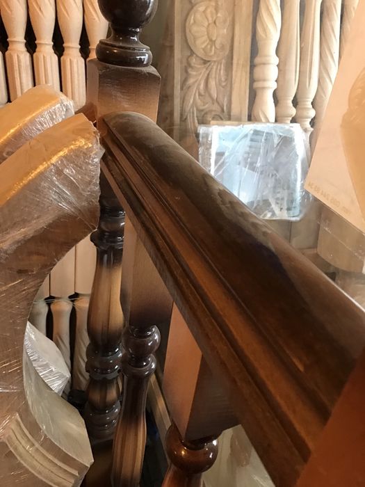 Stalpi Scara -Popici-trepte scara Lemn Fag-Stejar