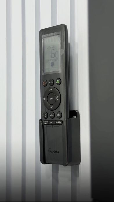 Кондиционер Midea Naomi Pro Ai Wi-Fi графит мощность 7\9\12\18\24 BTU