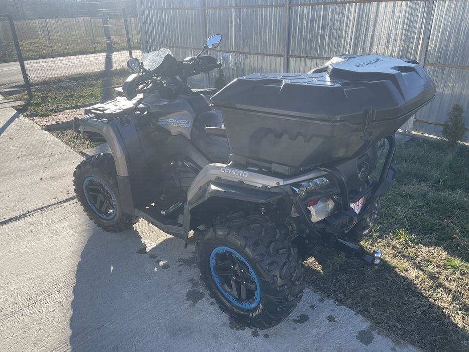 CF MOTO 1000 overland