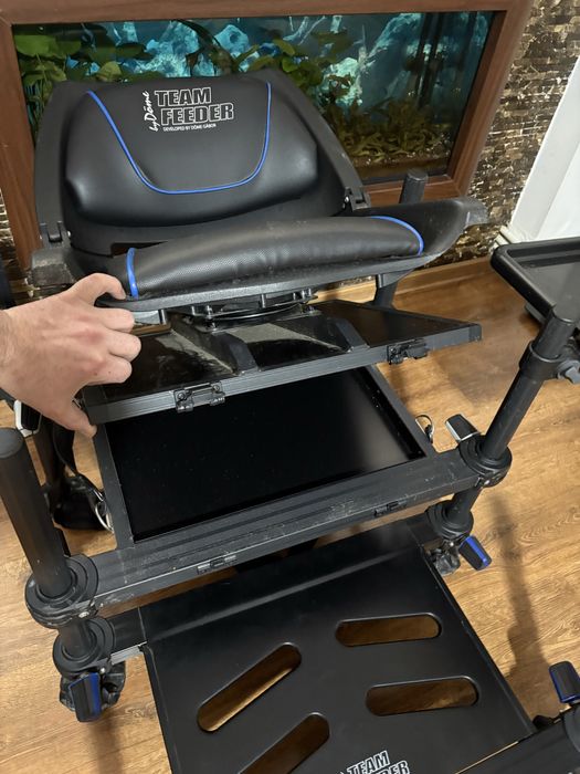 Vand scaun  pescuit team feeder