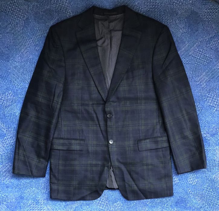 100% кашмир Windsor Cashmere Blazer мъжко сако/блейзър - 50/L