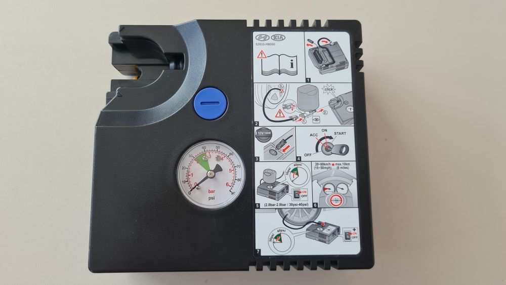 Оригинален компресор за гуми Kia,Hyndai