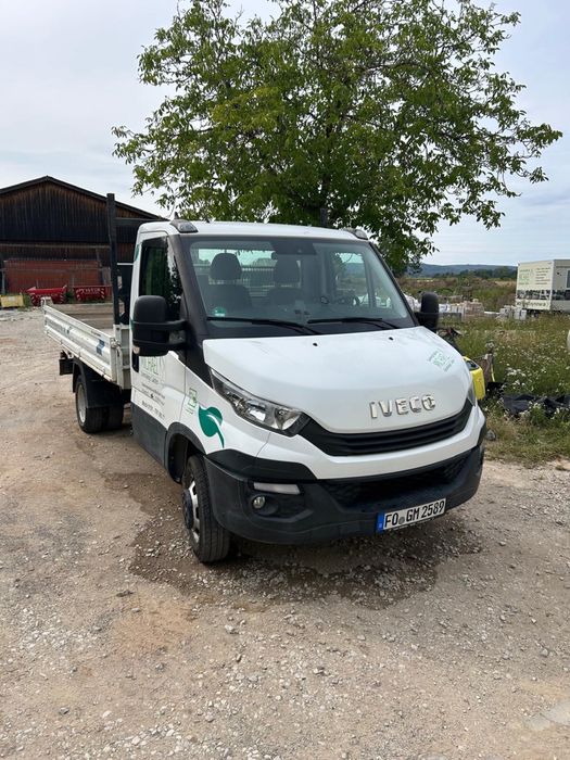 Iveco daily basculabil  Meiller kipper ( mercedes , iveco )