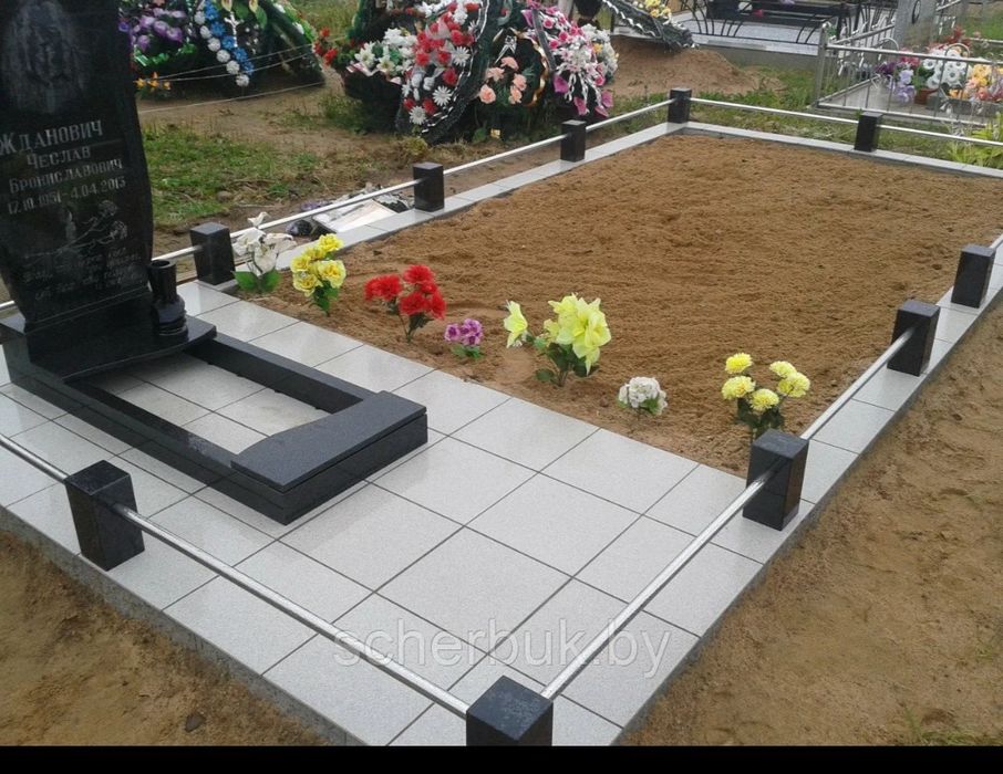 Облагораживание могил