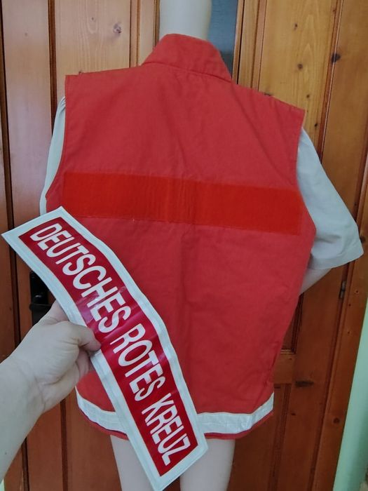 Vestă Erba pentru asistenți medicali, doctori