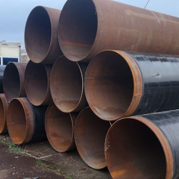 Труба металлическая Вус изоляцией Д-630х8х9x10мм Оптом из первых рук