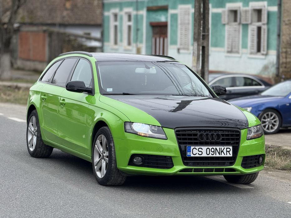 Audi A4 2.0 170 de cai E5