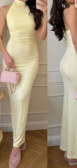 Новое с биркой трикотажное платье-макси 180.000