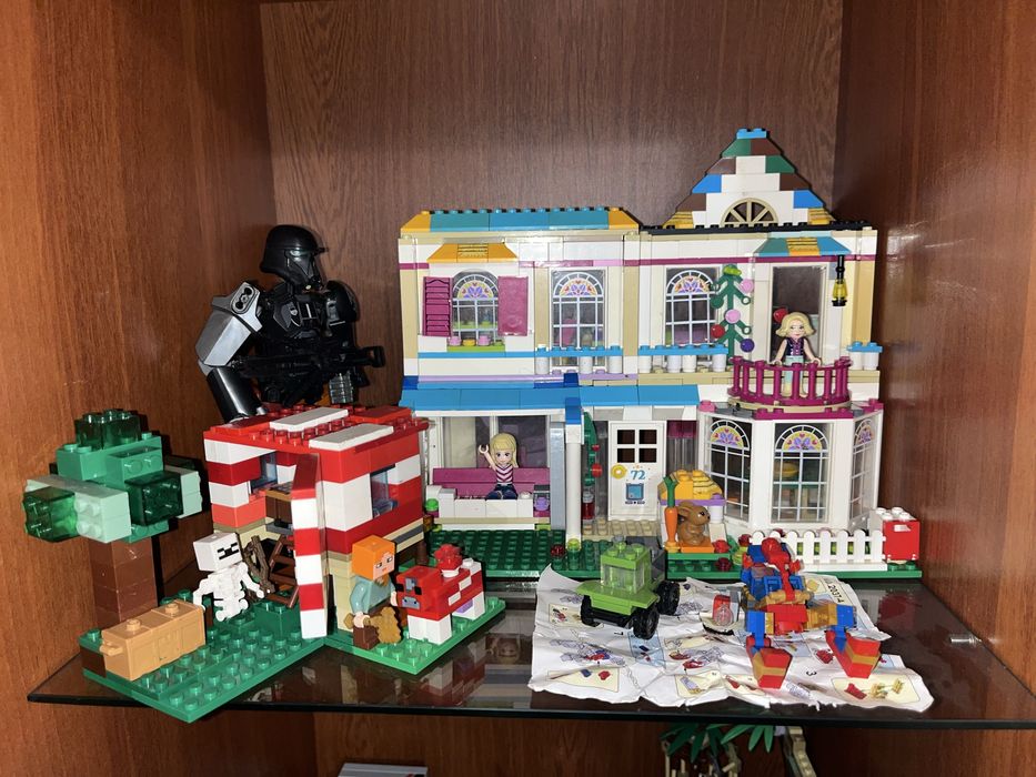 Конструктор лего lego аналог