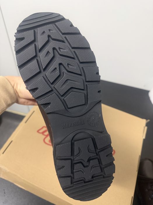 Bocanci de iarna maro militari