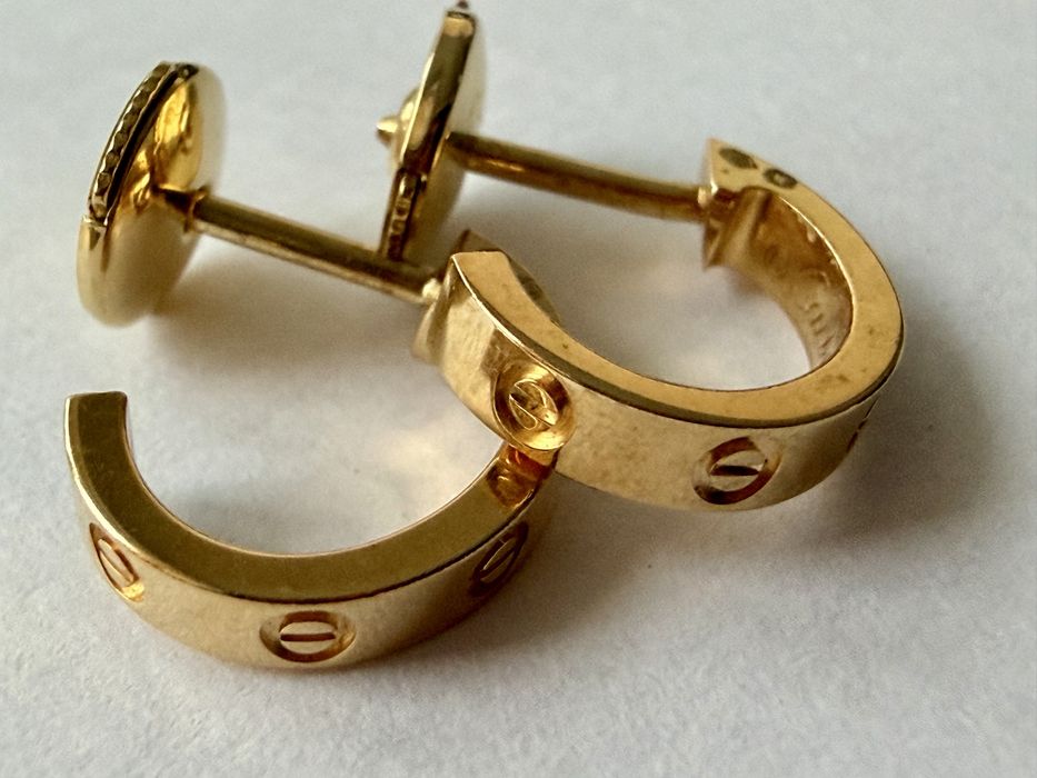 Cartier обеци ОРИГИНАЛНИ