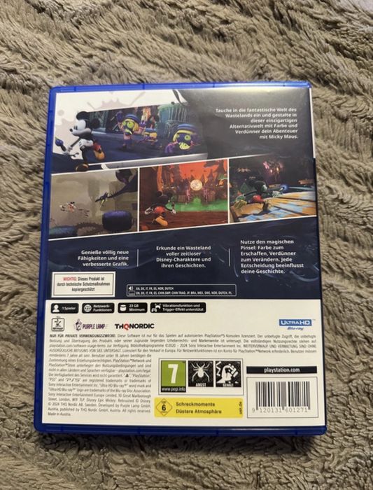 Disney Epic Mickey Rebrushed PS5