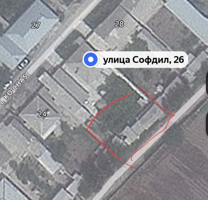 Бордонкул Болта Ер сотилади  4 сотих 20*20