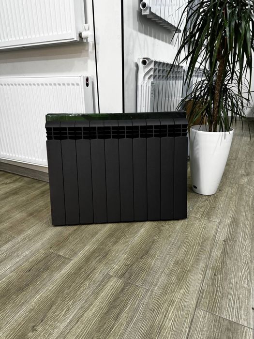 Отопление радиаторы алюминевые Akfa склад radiator bimetall батареи