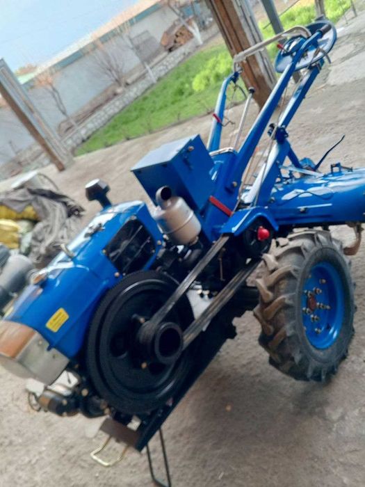 Zubr 1100 motokultuvator