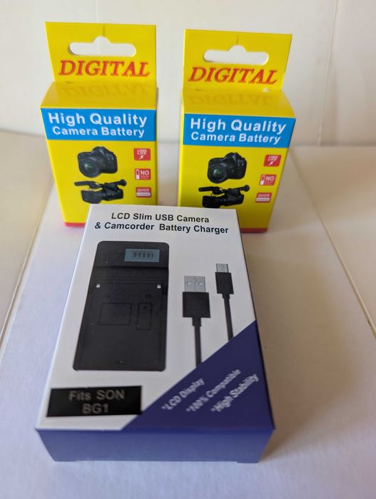 Лот от Li-ion Батерия NP-BG1/NP-FG1 и NP-BX1 за Sony