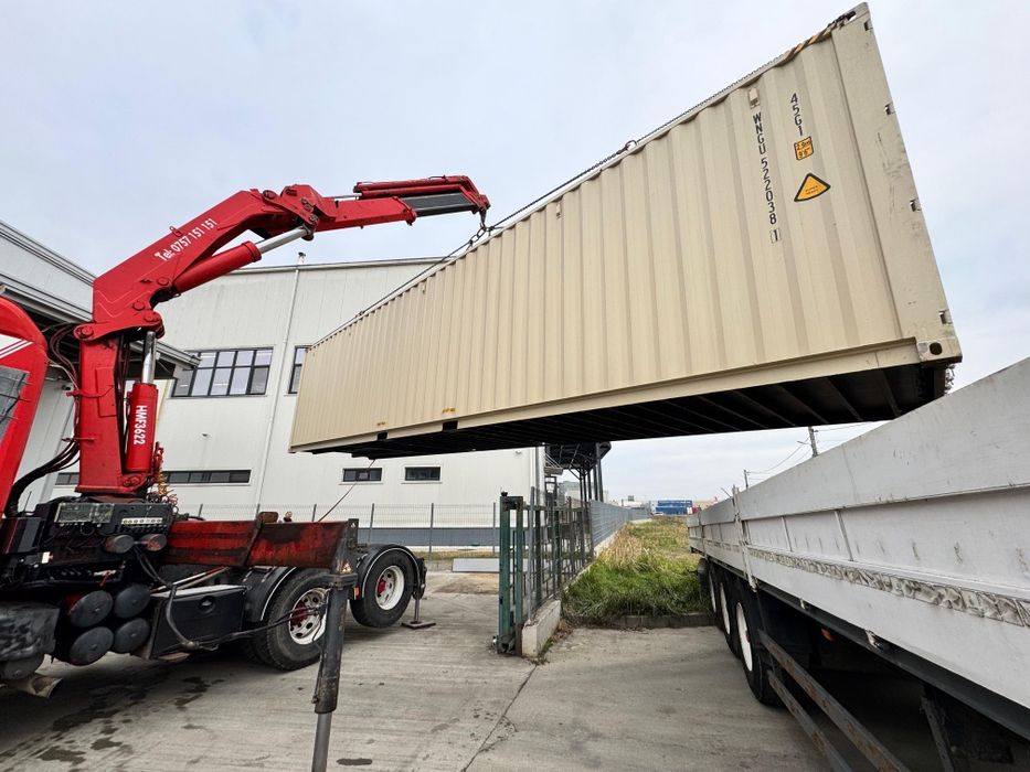 Transport Utilaje,  Trailer, Macara, Hiab,