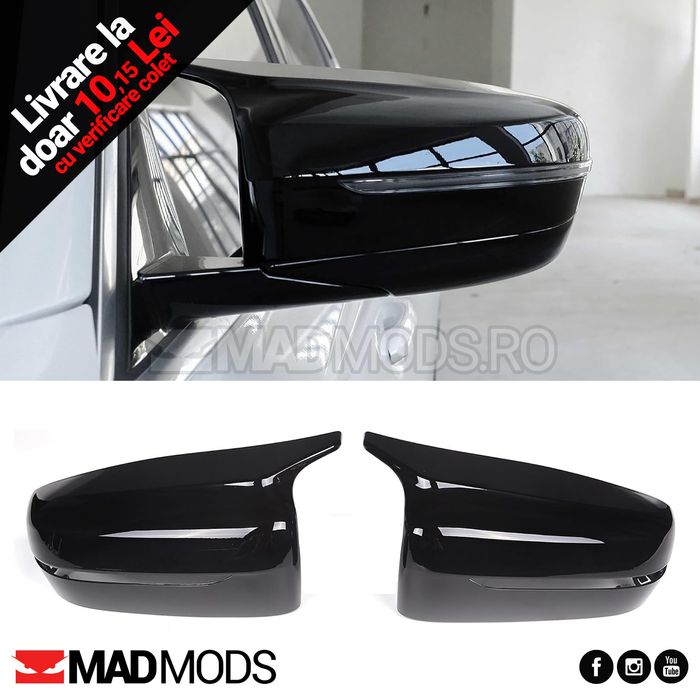 Set capace oglinzi M BMW G11 G12 G15 G16 G20 G21 G22 G23 G28 G30 G31