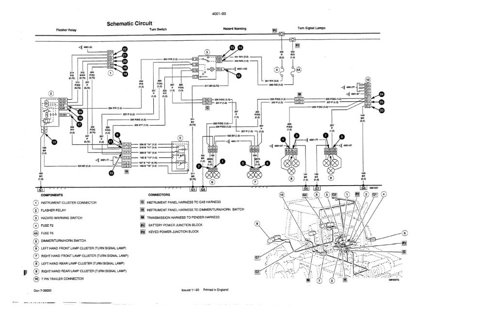 Manual service reparatii Case IH 5120 5130 5140 5150 Maxxum 2000pagini