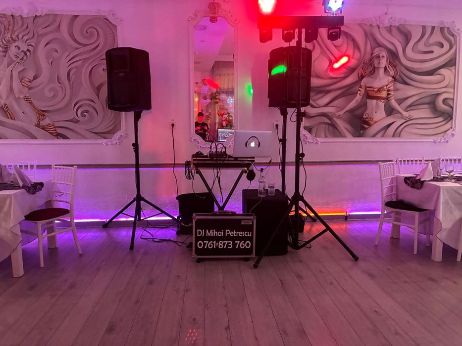 Dj Evenimente/Nunta/Cununie/Botez/Majorat/Petreceri Private