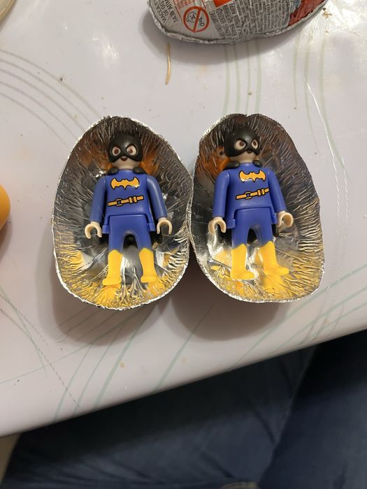 Фигурки киндер дс kinder dc playmobil