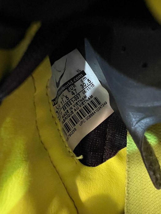 nike tiempo LEGACY бутонки ,калеври, футболни обувки номер 47