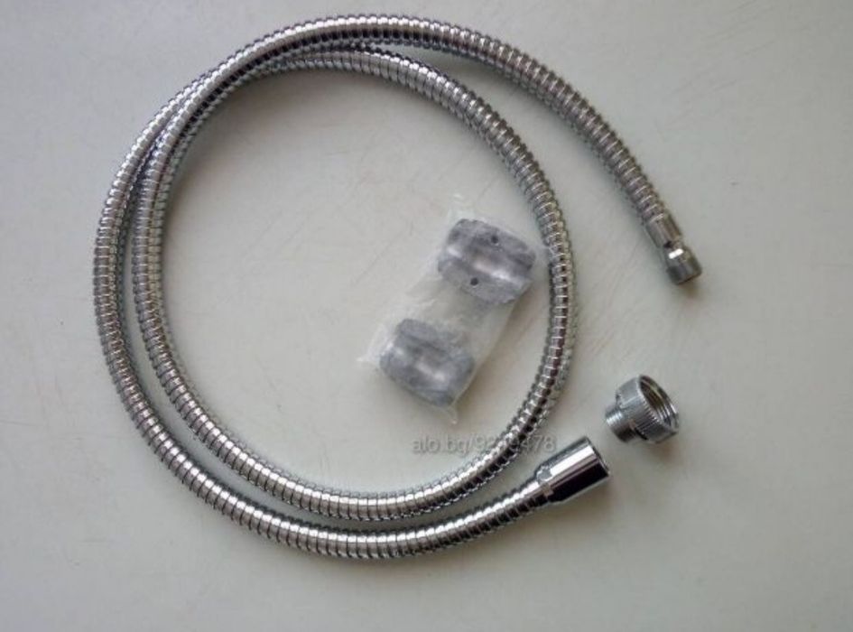 Сифон, шлаух с тежест, коляно