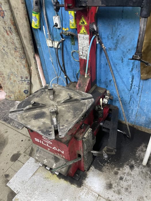 Продам шиномонтаж ( вулканизацию)