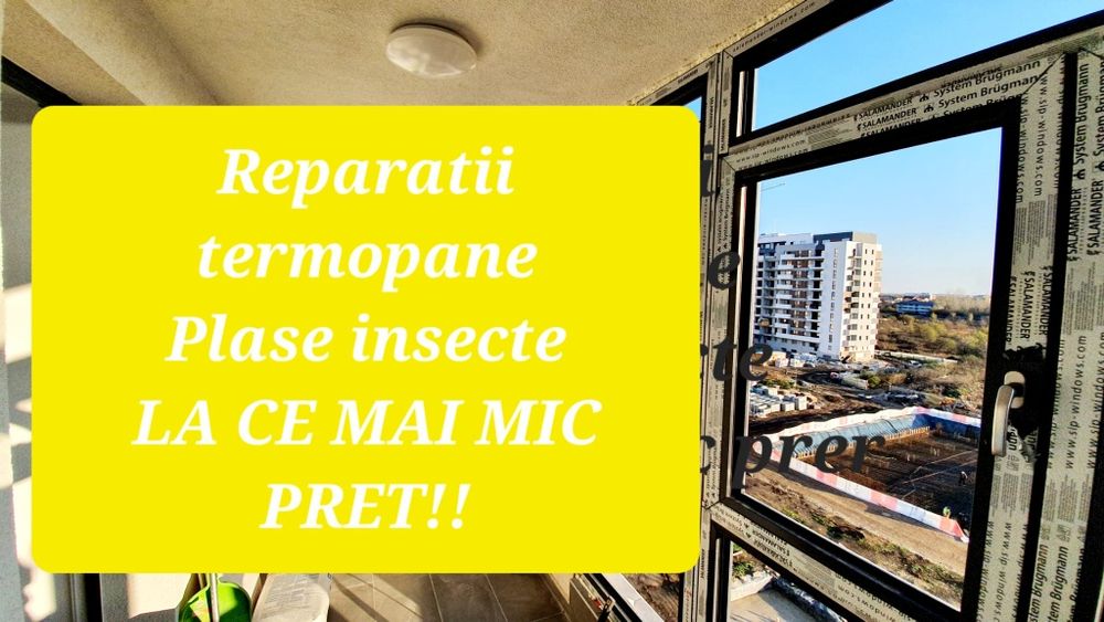 Tamplarie Pvc si accesorii