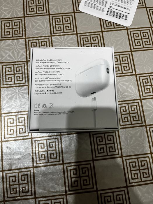casti wireless air pods 2 pro