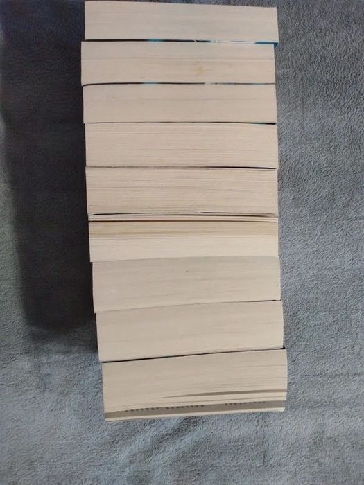 Trilogia Zorii Noptii - 9 volume - serie rara completa Nemira Nautilus