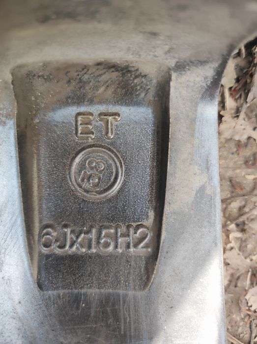 Диски R15 5*100 ET38