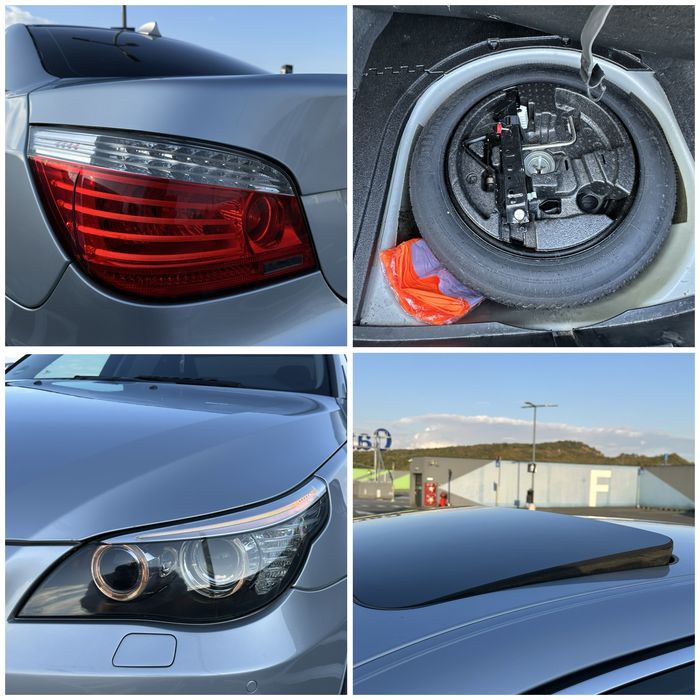 BMW E60 520D 163 CP Automat