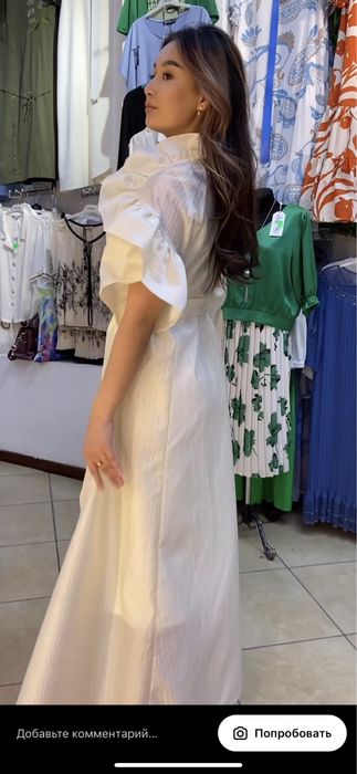 Продается нарядная платья